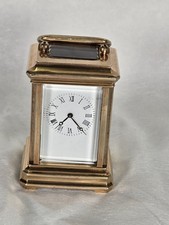 Vintage Miniature Carriage Clock