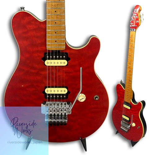 Music man axis quilt trans - music,