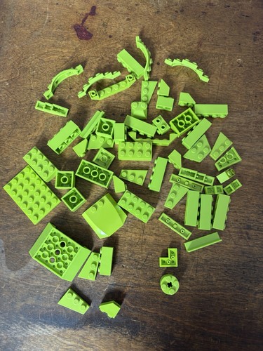 Genuine lego lime green 65g - lego,