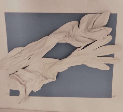 Vintage dress gloves - dress,