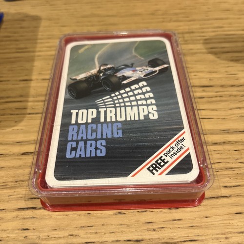 1970s racing cars top trumps - 1970s,