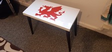 red dragon fibreglass table 