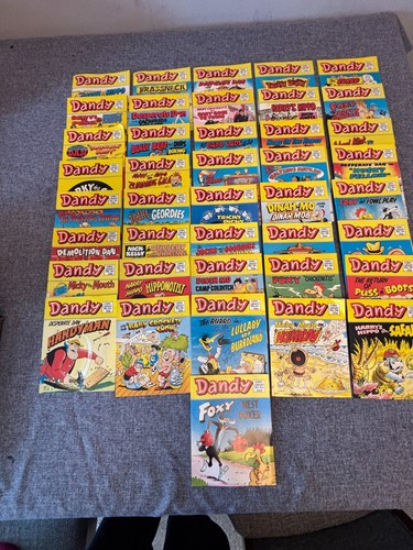 Dandy comic library - dandy,