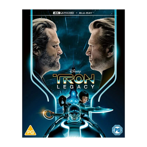 Tron legacy 4k uhd - tron:,