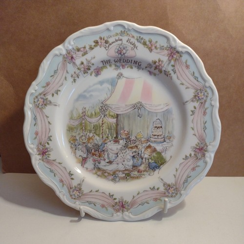 Royal doulton brambly hedge - doulton,