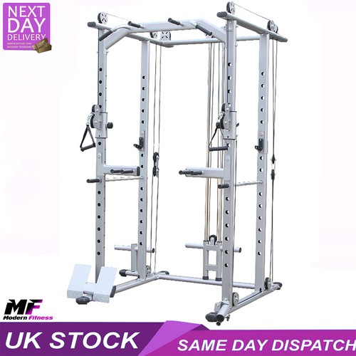 Power rack squat cage with - power,