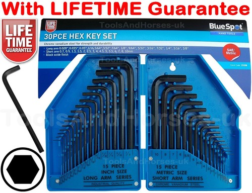 Piece hex key set - piece,