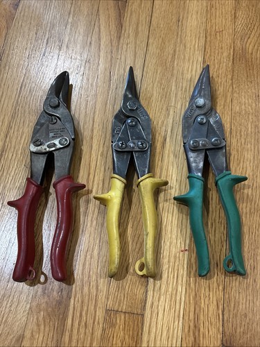 Wiss klein tin snips - snips, lot