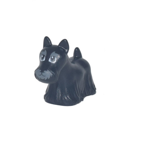 Lego dog scottish terrier - lego,