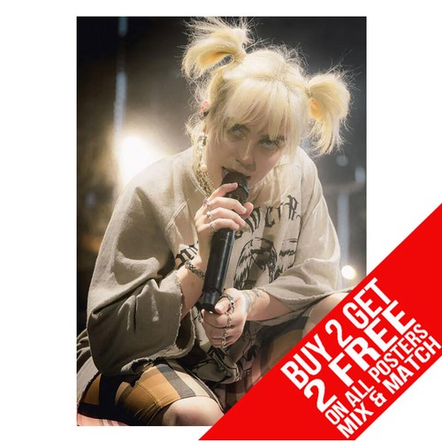 Billie eilish posters art - ,