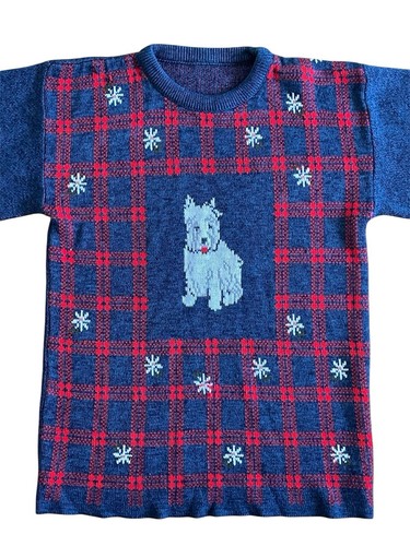Vintage jumper blue - jumper., &