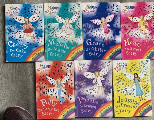 Rainbow magic fairy - rainbow,