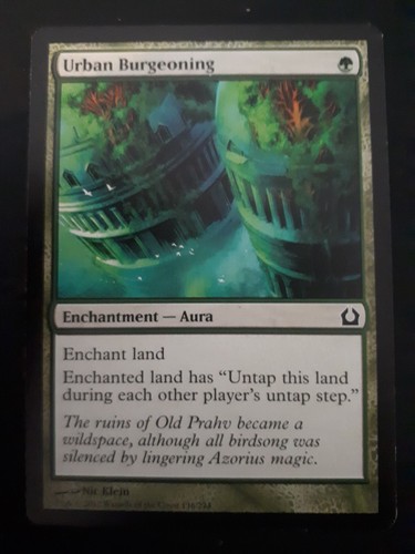 Mtg urban burgeoning return - mtg,