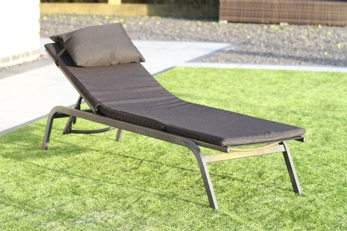 Sun lounger cushion pad - sun,