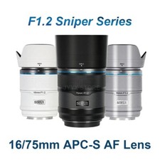 Sirui Sniper 16mm 75mm F1.2 AF
