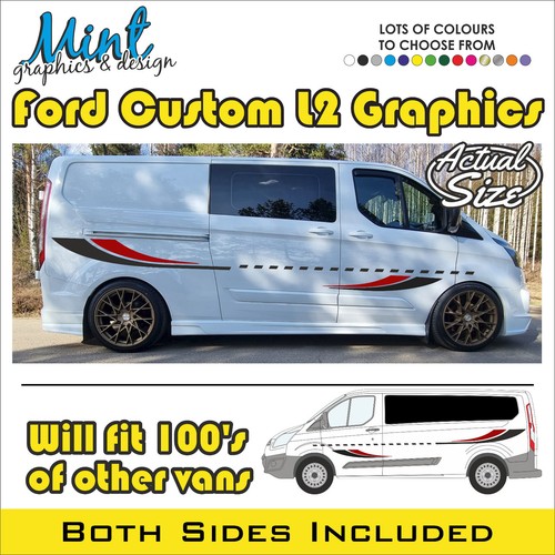 Ford transit custom - lwb, l2
