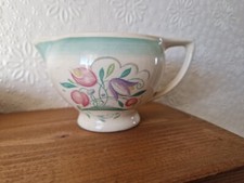 Susie Cooper Cream Jug Dresden Spray