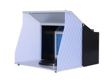 AH-311 Portable Fold Away Airbrush Spray Booth with LED Lights