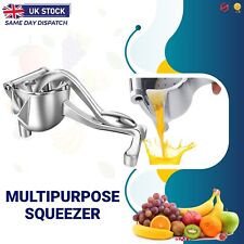 Aluminum Alloy Manual Juicer