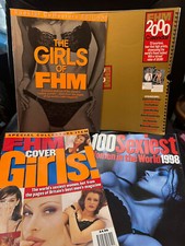 FHM Specials - Cover Girls 1996, Girls of 1999, 100 Sexiest 1998, Calendar 2000