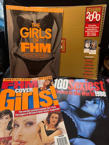 Fhm specials cover girls - fhm,