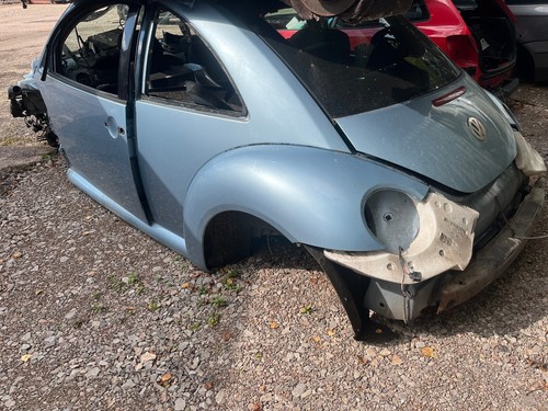 Beetle 2004 rear passenger - beetle,
