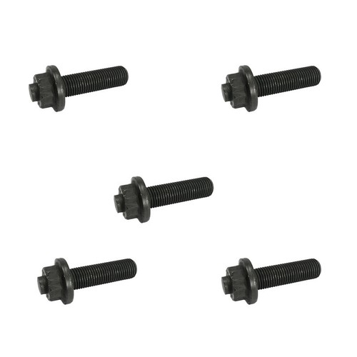 Sided bolt crankshaft - 12-sided,