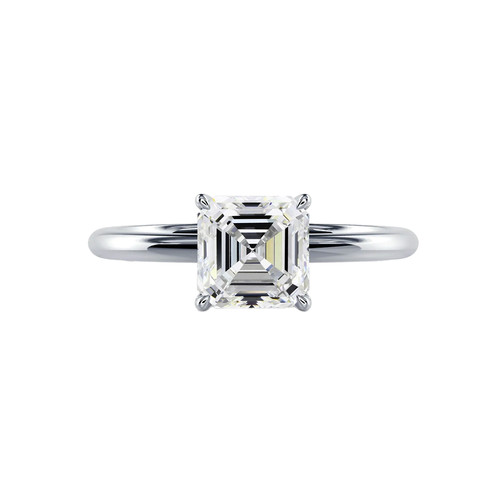 Diamond engagement ring 18k - diamond,