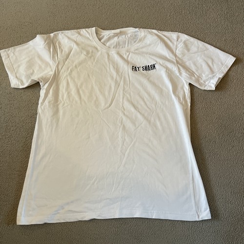 Fat shark shirt white - fat,