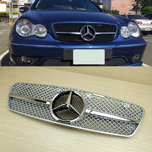 Front grille 4door for benz - grille,