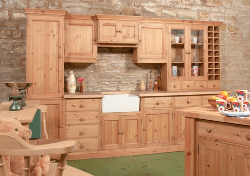 Solid pine bespoke farmhouse - pine,