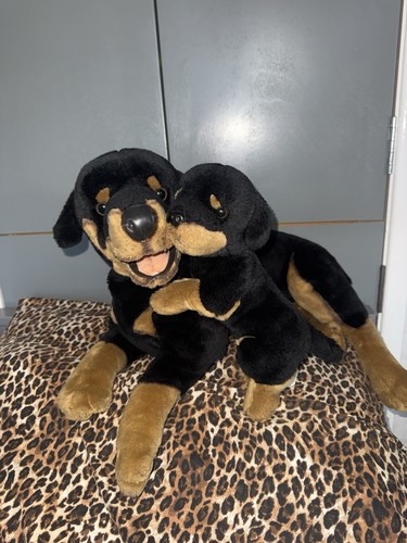 Lifelike rottweiler mother - rottweiler, and