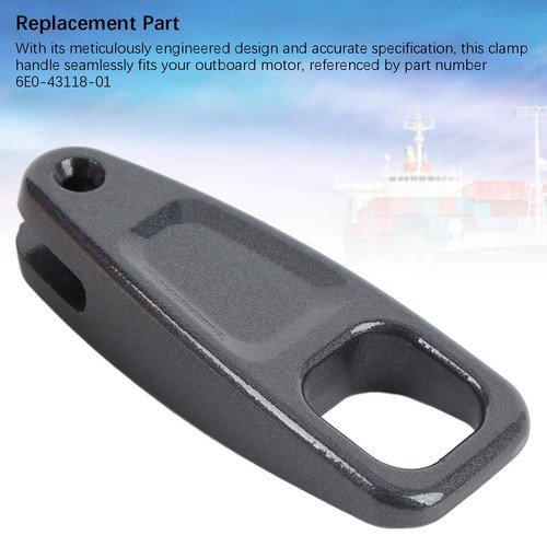 Boat motor clamping - motor,