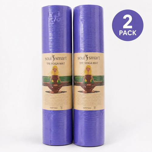 Pack purple yoga mat - pack,