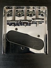 Fender Telecaster Style Complete Fixed Bridge For Electric Guitar