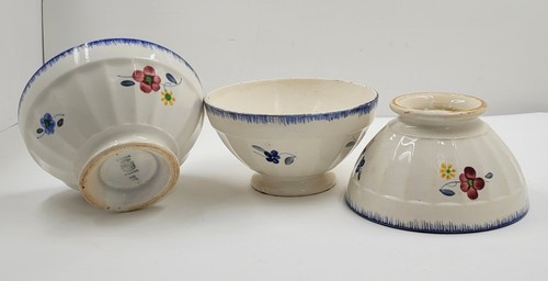 Antique c1890 set digoin - c1890, 3