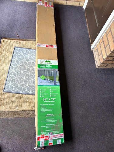 Newtechwood composite fence - composite,
