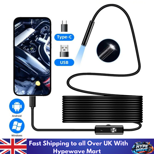 Usb type endoscope borescope - type,