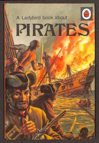 Ladybird book about pirates - ladybird,