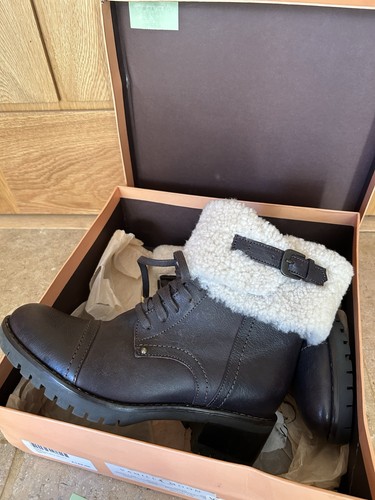 Vanilla moon brown shearling - vanilla,
