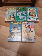 Pingu Vhs Videos