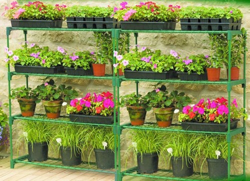 Pack plant racks tier - plant, 4