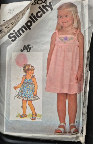 Simplicity 5504 girls - simplicity,