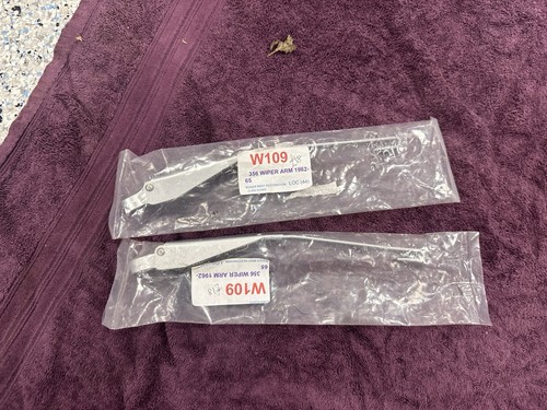 Porsche 356c wiper arms - porsche,