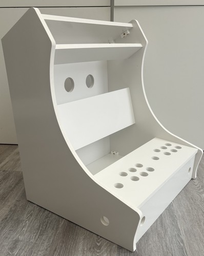 White player bartop arcade - 2,