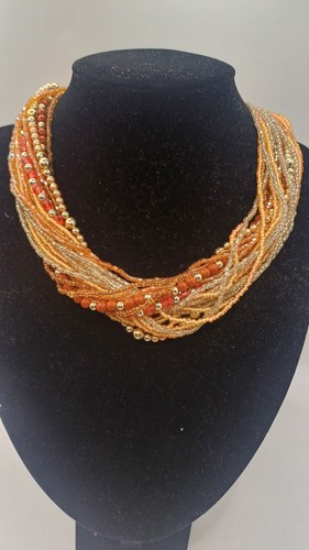 Multi strand glass - glass, bead