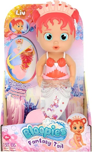 Bloopies fantasy mermaids - bloopies, doll