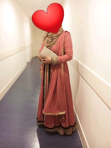 Indian anarkali party wear - anarkali,