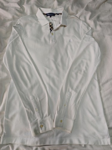 Aquascutum men white long - aquascutum, men's