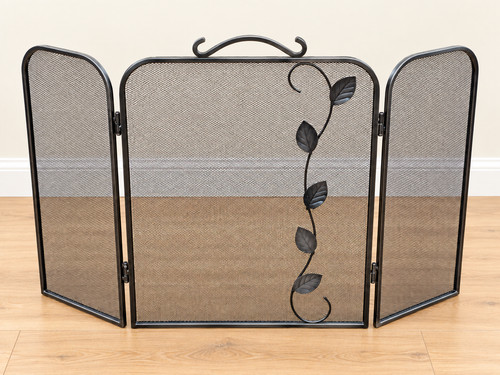 Panel folding fire guard - 3,